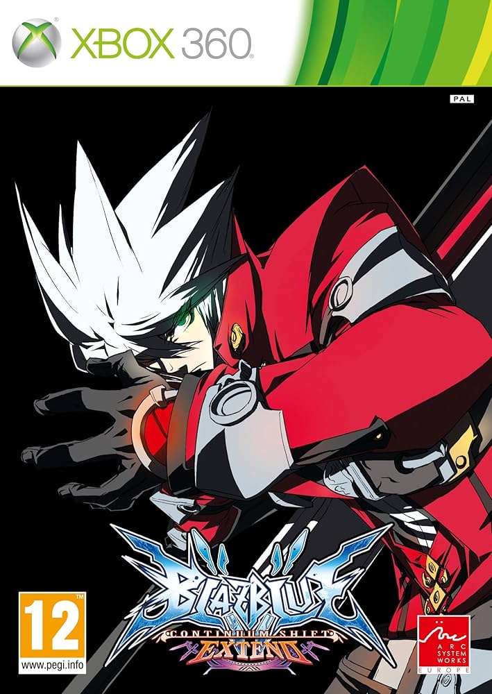 BLAZBLUE【新品未開封・xbox360日本版】 BLAZBLUE（Xbox 360用ソフト）｜Xbox 360｜テレビゲーム
